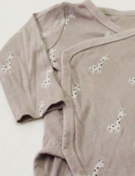 Langarmbody Gr. 56 von H&M (1421)